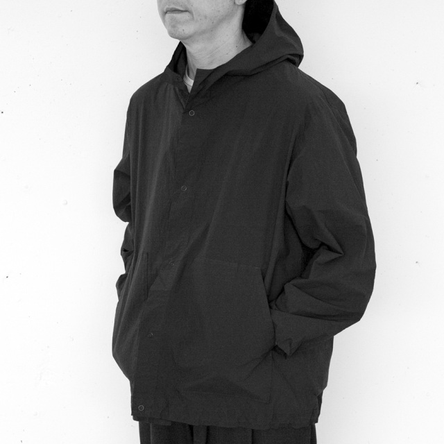 STILL BY HAND 東京取り扱い店舗,STILL BY HAND 通販,STILL BY HAND,スティルバイハンド,Hooded nylon blouson,BL05241
