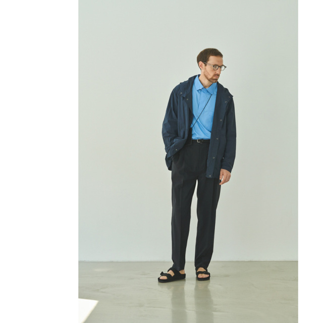 STILL BY HAND 東京取り扱い店舗,STILL BY HAND 通販,STILL BY HAND,スティルバイハンド,Hooded nylon blouson,BL05241