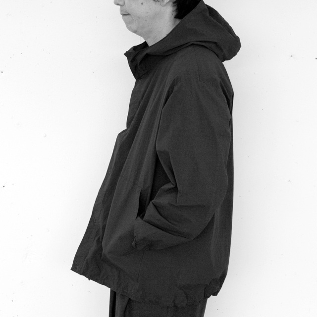 STILL BY HAND 東京取り扱い店舗,STILL BY HAND 通販,STILL BY HAND,スティルバイハンド,Hooded nylon blouson,BL05241