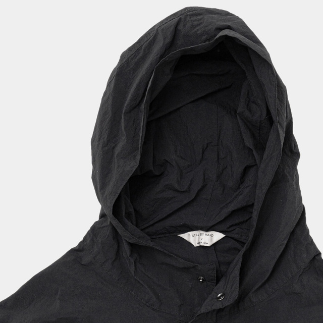 STILL BY HAND 東京取り扱い店舗,STILL BY HAND 通販,STILL BY HAND,スティルバイハンド,Hooded nylon blouson,BL05241
