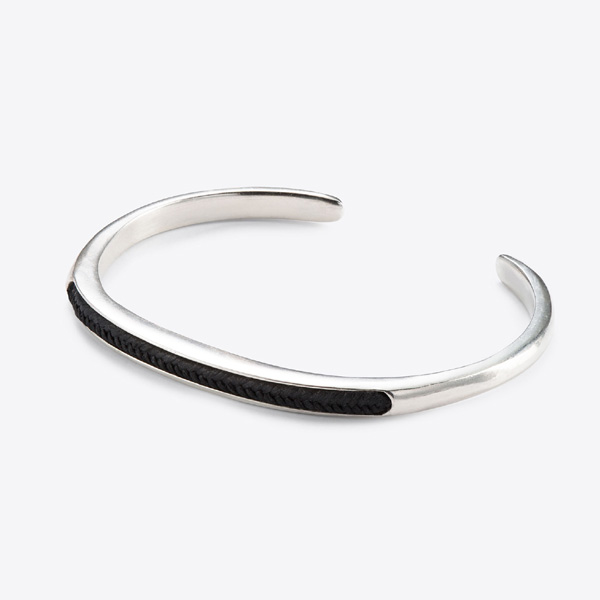 SCOSHA (スコーシャ) WB109 / WYTHE CUFF / BANGLE [STERLING