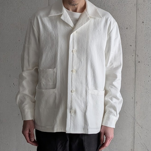 SEEALL (シーオール) SAU63 SH182 [ OPENCOLLAR 50'S SHIRTS