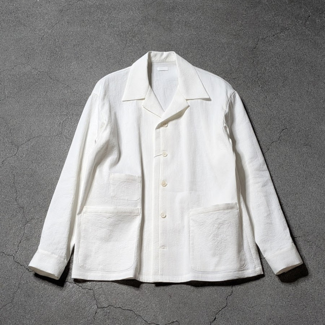 SEEALL (シーオール) SAU63 SH182 [ OPENCOLLAR 50'S SHIRTS