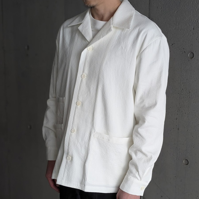 SEEALL (シーオール) SAU63 SH182 [ OPENCOLLAR 50'S SHIRTS