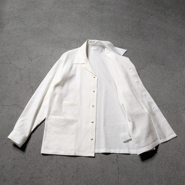 SEEALL (シーオール) SAU63 SH182 [ OPENCOLLAR 50'S SHIRTS