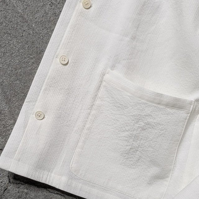 SEEALL (シーオール) SAU63 SH182 [ OPENCOLLAR 50'S SHIRTS