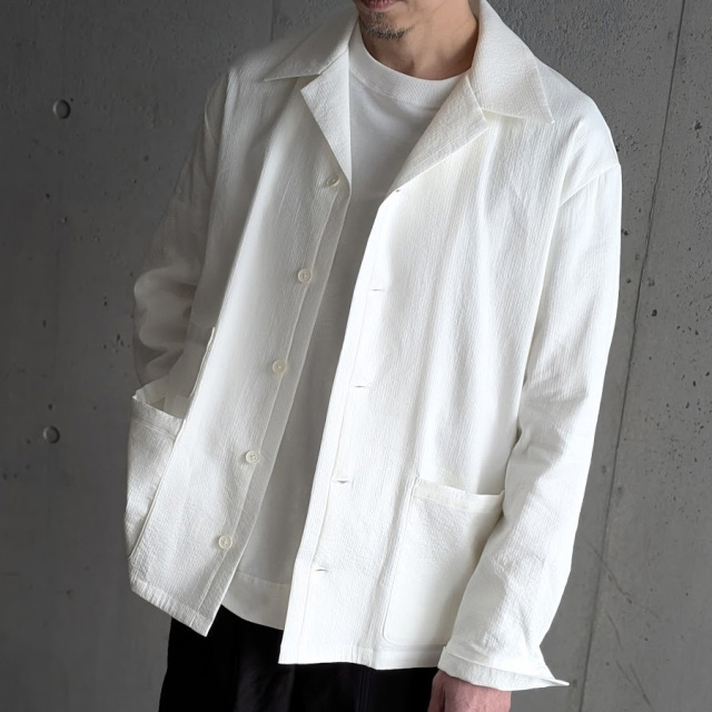 LE s50年代をモチーフにしたオープンシャツ。 SEEALL (シーオール) SAU63 SH182 [ OPENCOLLAR 50'S SHIRTS