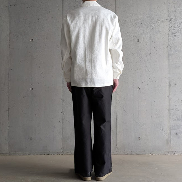SEEALL (シーオール) SAU63 SH182 [ OPENCOLLAR 50'S SHIRTS SEEALL (シーオール) SAU63 SH182 [ OPENCOLLAR 50'S SHIRTS