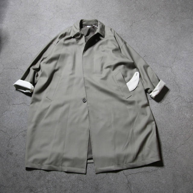 seeall,シーオール,seeal 東京取り扱い店舗,seeal 通販,ball collar coat,sau51 ct181 yk002