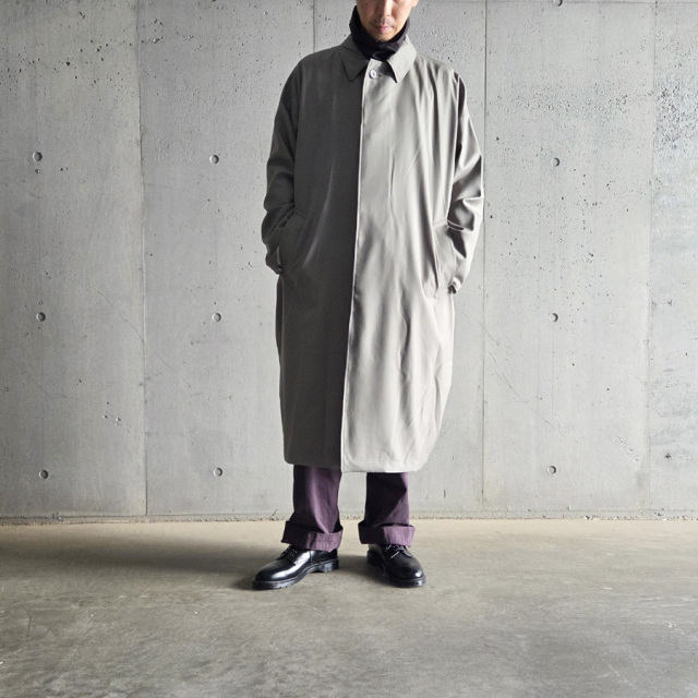 seeall,シーオール,seeal 東京取り扱い店舗,seeal 通販,ball collar coat,sau51 ct181 yk002