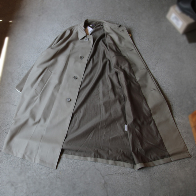 SEEALL (シーオール) SAU53-CT181-YM002 [ BALCOLLAR COAT ] ナノ撥水