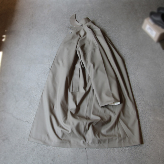SEEALL (シーオール) SAU53-CT181-YM002 [ BALCOLLAR COAT ] ナノ撥水