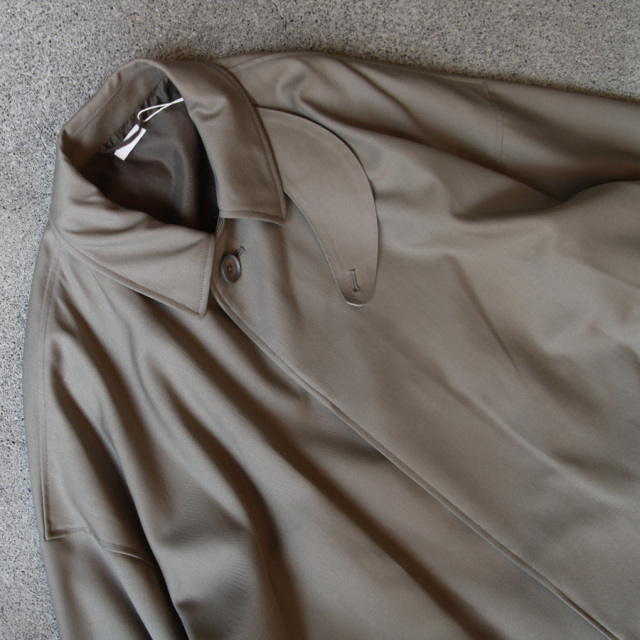 seeall,シーオール,seeal 東京取り扱い店舗,seeal 通販,ball collar coat,sau51 ct181 yk002