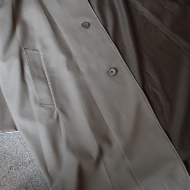 seeall,シーオール,seeal 東京取り扱い店舗,seeal 通販,ball collar coat,sau51 ct181 yk002