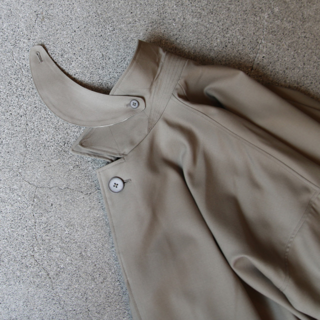 seeall,シーオール,seeal 東京取り扱い店舗,seeal 通販,ball collar coat,sau51 ct181 yk002
