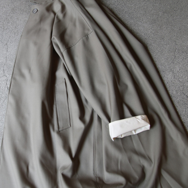 seeall,シーオール,seeal 東京取り扱い店舗,seeal 通販,ball collar coat,sau51 ct181 yk002