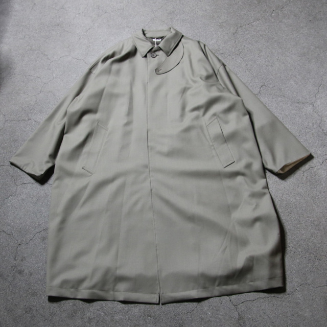 seeall,シーオール,seeal 東京取り扱い店舗,seeal 通販,ball collar coat,sau51 ct181 yk002