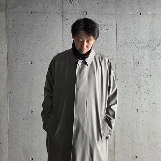 seeall,シーオール,seeal 東京取り扱い店舗,seeal 通販,ball collar coat,sau51 ct181 yk002