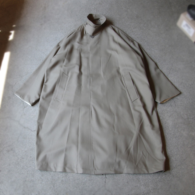 seeall,シーオール,seeal 東京取り扱い店舗,seeal 通販,ball collar coat,sau51 ct181 yk002