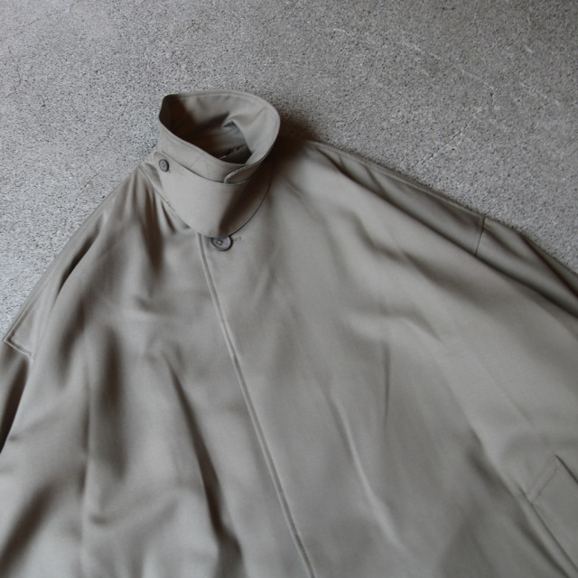 seeall,シーオール,seeal 東京取り扱い店舗,seeal 通販,ball collar coat,sau51 ct181 yk002