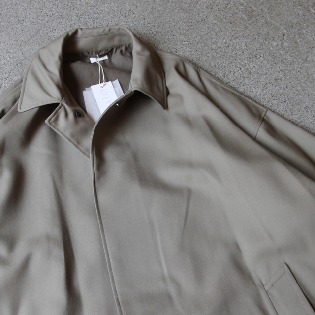 seeall,シーオール,seeal 東京取り扱い店舗,seeal 通販,ball collar coat,sau51 ct181 yk002