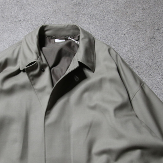 SEEALL (シーオール) SAU53-CT181-YM002 [ BALCOLLAR COAT ] ナノ撥水