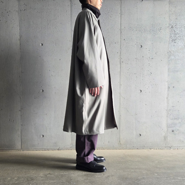 seeall,シーオール,seeal 東京取り扱い店舗,seeal 通販,ball collar coat,sau51 ct181 yk002