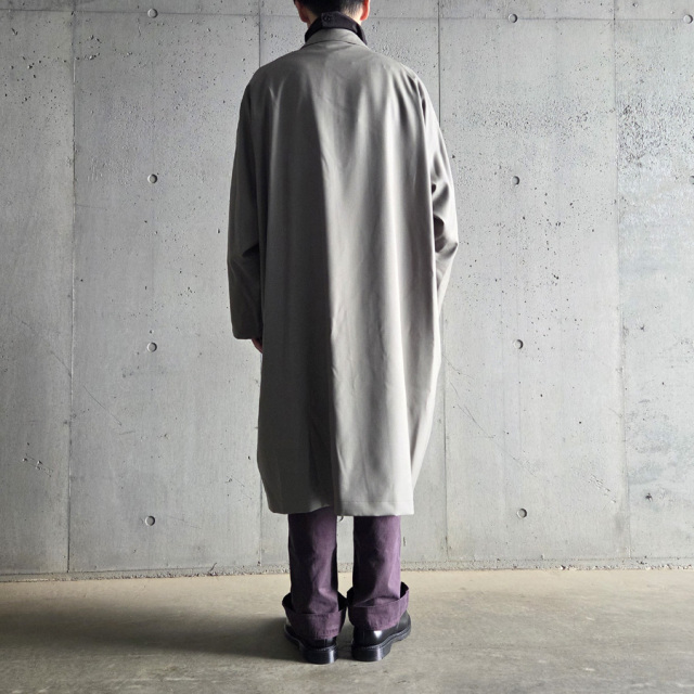 seeall,シーオール,seeal 東京取り扱い店舗,seeal 通販,ball collar coat,sau51 ct181 yk002