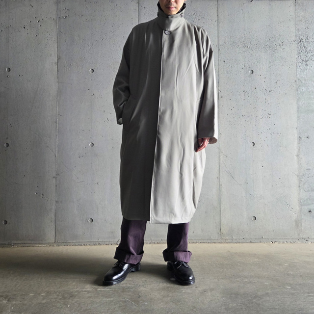 seeall,シーオール,seeal 東京取り扱い店舗,seeal 通販,ball collar coat,sau51 ct181 yk002