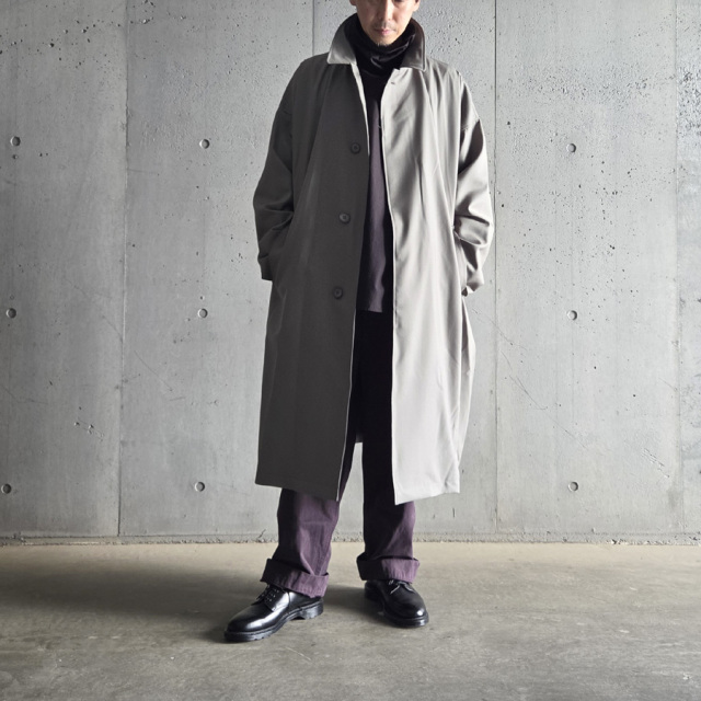 TUKI (ツキ) 0190 [POCKET TOROUSERS G/D/ PEACH FACE TWILL] ポケット