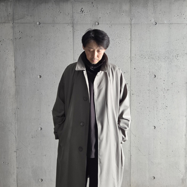 seeall,シーオール,seeal 東京取り扱い店舗,seeal 通販,ball collar coat,sau51 ct181 yk002