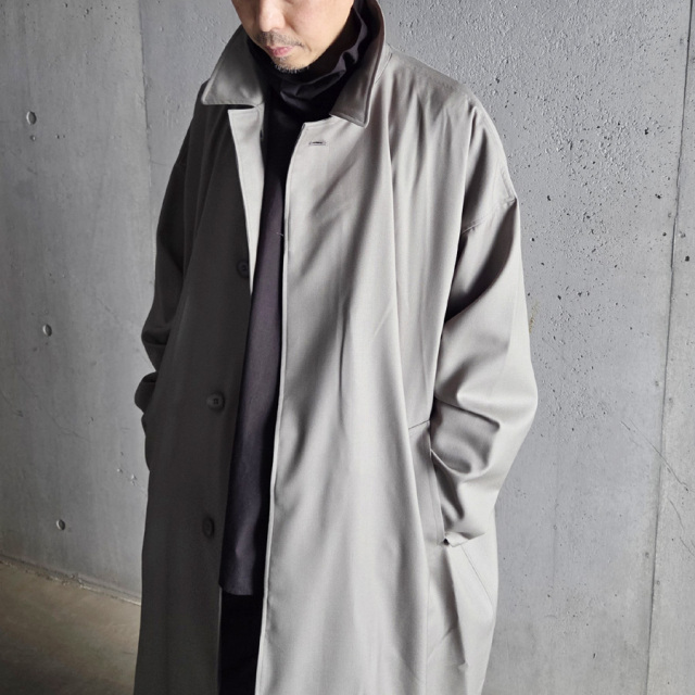 seeall,シーオール,seeal 東京取り扱い店舗,seeal 通販,ball collar coat,sau51 ct181 yk002