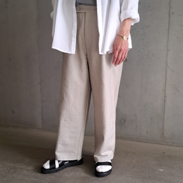 seeall,シーオール,seeal 東京取り扱い店舗,seeal 通販,buggy pants(with cotton lining)