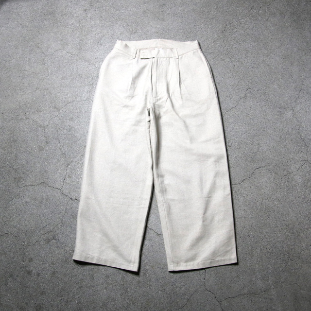 seeall,シーオール,seeal 東京取り扱い店舗,seeal 通販,buggy pants(with cotton lining)