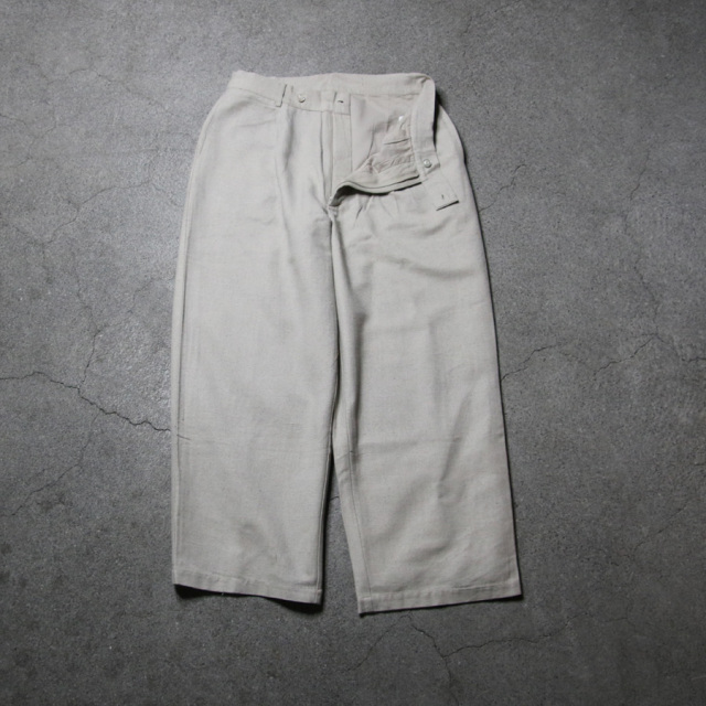 seeall,シーオール,seeal 東京取り扱い店舗,seeal 通販,buggy pants(with cotton lining)