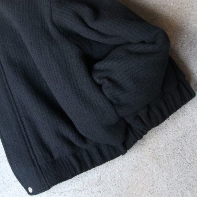 ジャケット・アウター 23AW SEEALL OVERSIZED BOMBER JACKET SEEALL (シーオール) [ OVERSIZED BOMBER JACKET