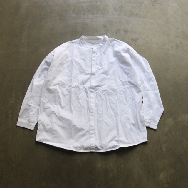 seeall,シーオール,extra over band collar shirts,sau43 sh381,seeal 東京取り扱い店舗,seeal 通販