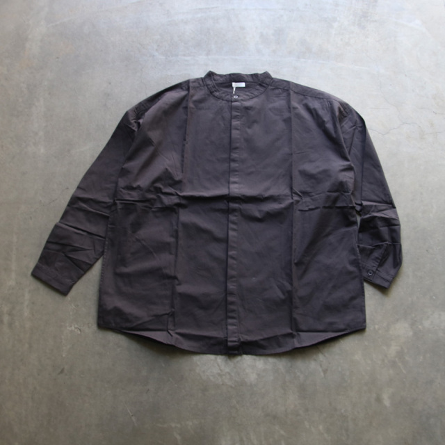 seeall,シーオール,extra over band collar shirts,sau43 sh381,seeal 東京取り扱い店舗,seeal 通販