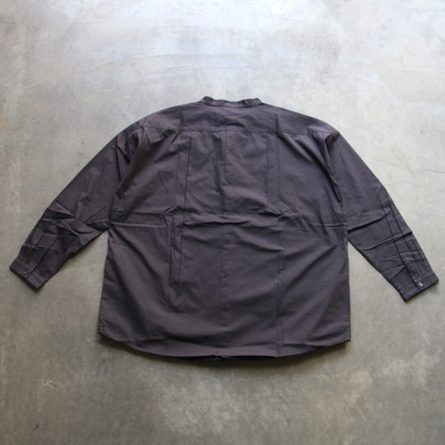 seeall,シーオール,extra over band collar shirts,sau43 sh381,seeal 東京取り扱い店舗,seeal 通販