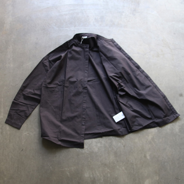 seeall,シーオール,extra over band collar shirts,sau43 sh381,seeal 東京取り扱い店舗,seeal 通販