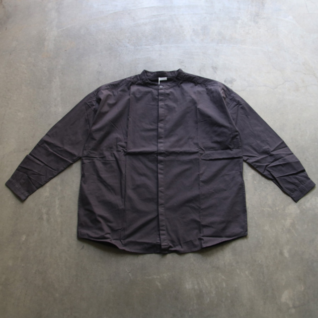 seeall,シーオール,extra over band collar shirts,sau43 sh381,seeal 東京取り扱い店舗,seeal 通販