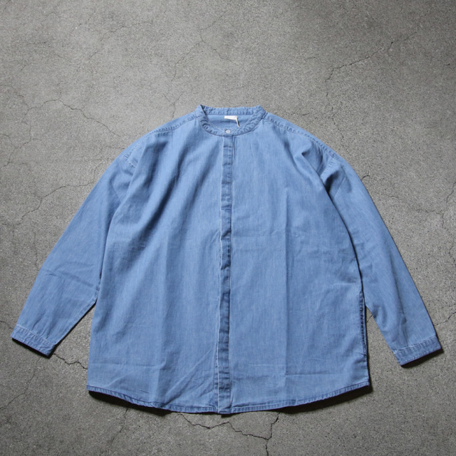 seeall,シーオール,extraover band collar shirts,sau53 sh382,seeal 東京取り扱い店舗,seeal 通販