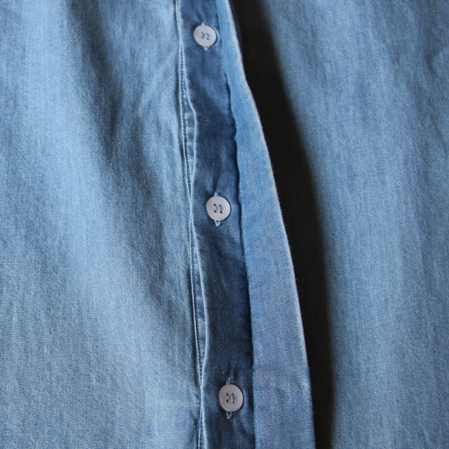 SEEALL (シーオール) [ EXTRA OVER BAND COLLAR SHIRTS