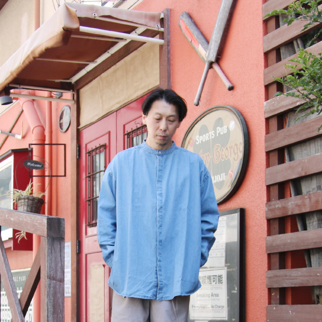 seeall,シーオール,extraover band collar shirts,sau53 sh382,seeal 東京取り扱い店舗,seeal 通販