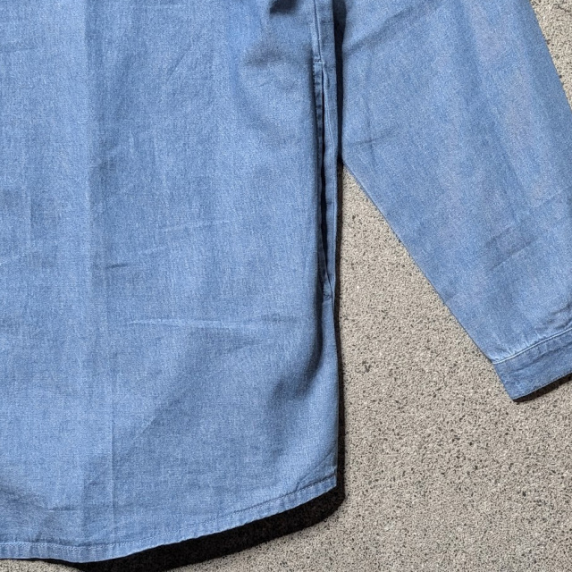 SEEALL (シーオール) [ EXTRA OVER BAND COLLAR SHIRTS ] エクストラ
