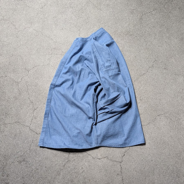 SEEALL (シーオール) [ EXTRA OVER BAND COLLAR SHIRTS ] エクストラ