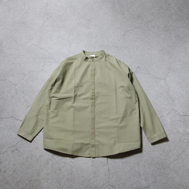 SEEALL (シーオール) [ EXTRA OVER BAND COLLAR SHIRTS ] エクストラ