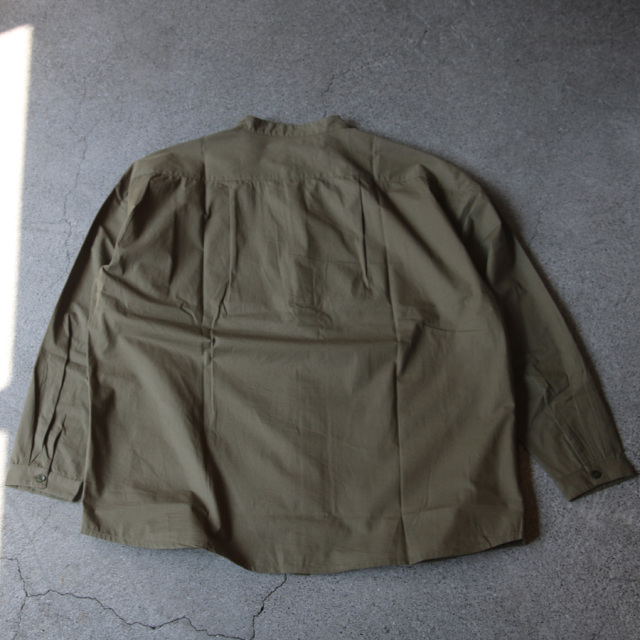 seeall,シーオール,extraover band collar shirts,sau53 sh382,seeal 東京取り扱い店舗,seeal 通販