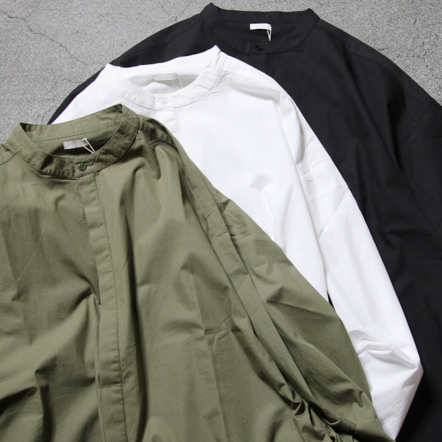 seeall,シーオール,extraover band collar shirts,sau53 sh382,seeal 東京取り扱い店舗,seeal 通販