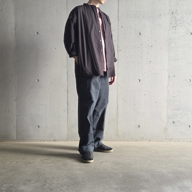 SEEALL シーオール SEEALL / シーオール】RECONSTRUCTED TRENCH PARKA（トレンチ